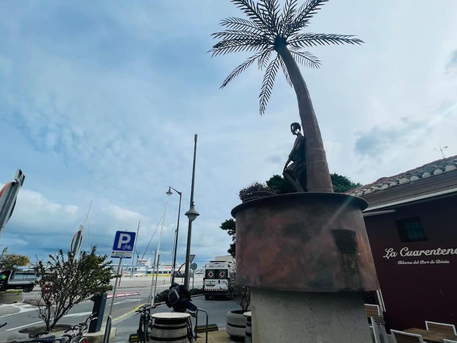 Casa Sandunga En Puerto De Denia Exteriör bild
